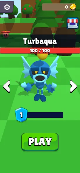 Monster Rumble [MOD: безлимитные монеты и усиленные монстры] Screenshot 5
