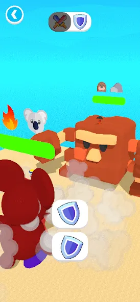 Summoner Master [MOD: много золота и мощные герои] Screenshot 2