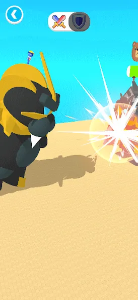 Summoner Master [MOD: много золота и мощные герои] Screenshot 3
