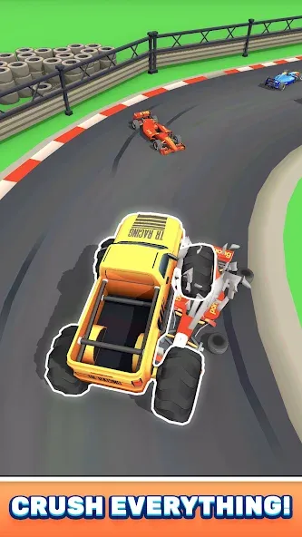 Monster Truck Rampage [MOD: безлимитные деньги и усиленные машины] Screenshot 2
