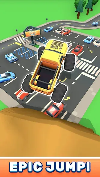 Monster Truck Rampage [MOD: безлимитные деньги и усиленные машины] Screenshot 3