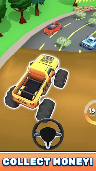 Monster Truck Rampage [MOD: безлимитные деньги и усиленные машины] Screenshot 5