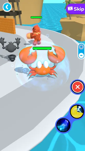 Monster Arena [MOD: много монет и усиленные монстры] Screenshot 4