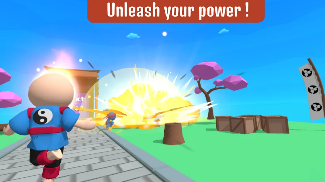 Ninja World Adventure [MOD: безлимитные монеты и открытые уровни] Screenshot 1