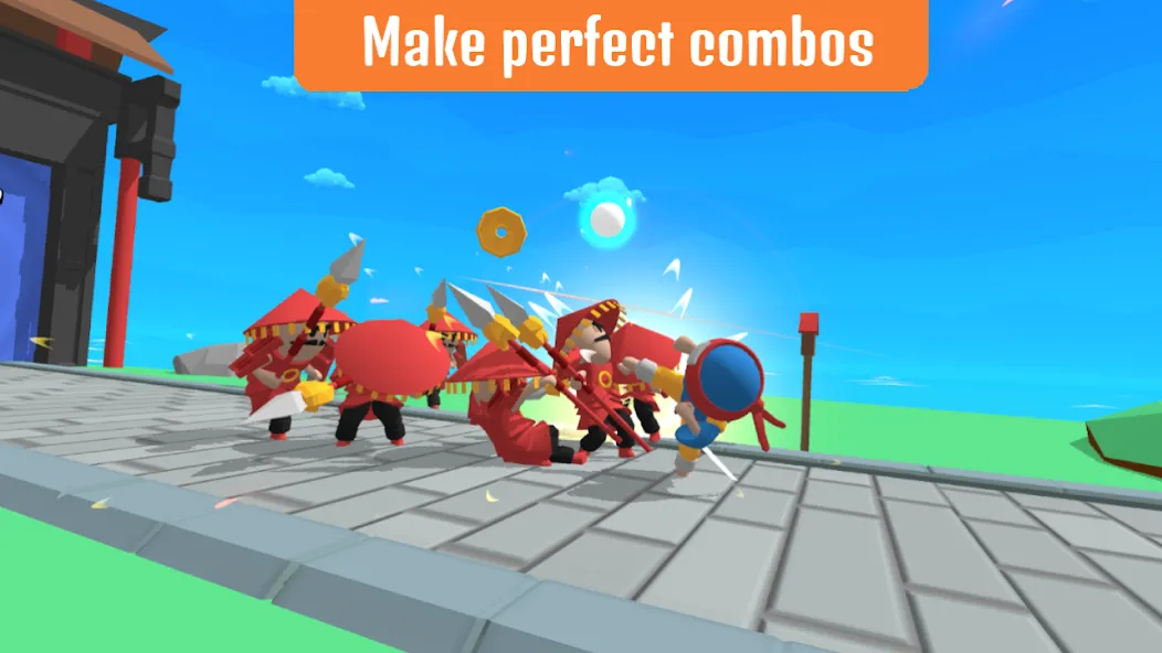 Ninja World Adventure [MOD: безлимитные монеты и открытые уровни] Screenshot 2
