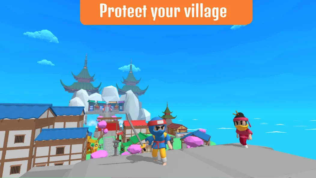 Ninja World Adventure [MOD: безлимитные монеты и открытые уровни] Screenshot 4
