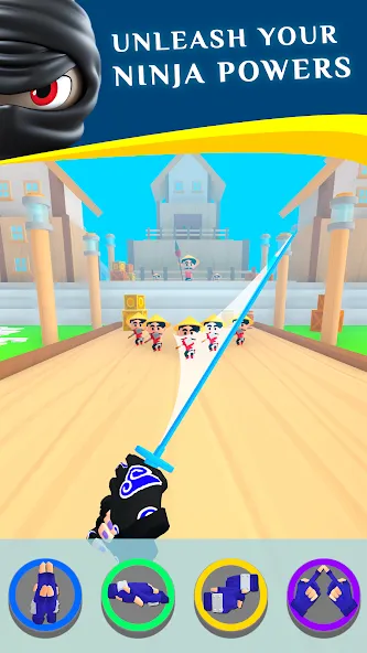 Ninja Hands [MOD: неограниченная энергия и все улучшения] Screenshot 1