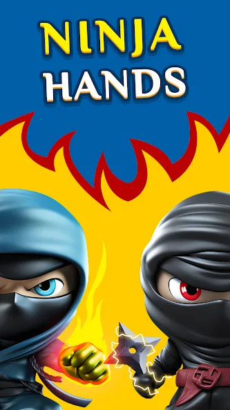 Ninja Hands [MOD: неограниченная энергия и все улучшения] Screenshot 5