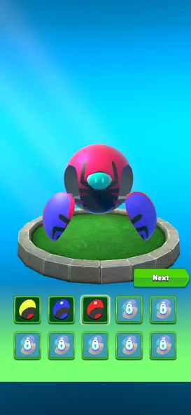 Pocket Robot Runner [MOD: безлимитные деньги и ускорение робота] Screenshot 3