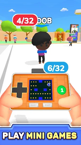 Retro Battle [MOD: безлимитные ресурсы и открытые уровни] Screenshot 1