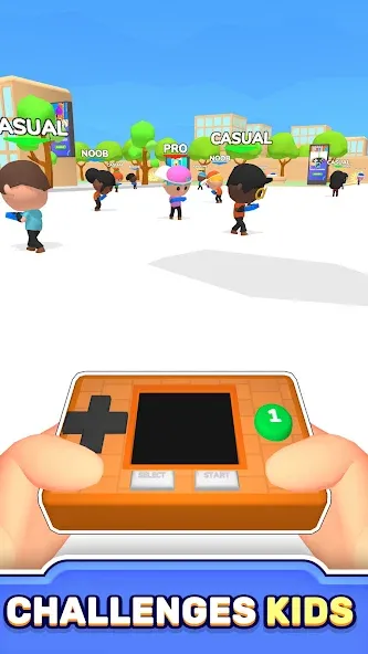 Retro Battle [MOD: безлимитные ресурсы и открытые уровни] Screenshot 2