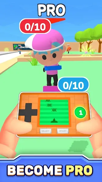 Retro Battle [MOD: безлимитные ресурсы и открытые уровни] Screenshot 3