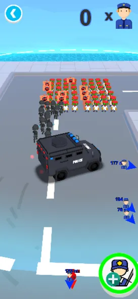 Riot Buster [MOD: безлимитные патроны и здоровье] Screenshot 2