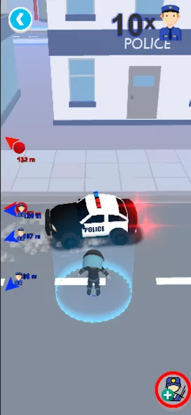 Riot Buster [MOD: безлимитные патроны и здоровье] Screenshot 3