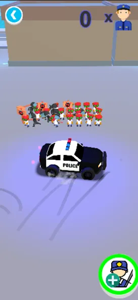 Riot Buster [MOD: безлимитные патроны и здоровье] Screenshot 4