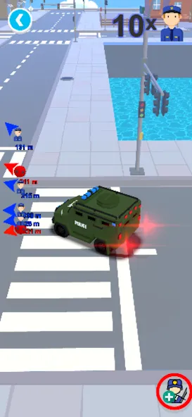 Riot Buster [MOD: безлимитные патроны и здоровье] Screenshot 5
