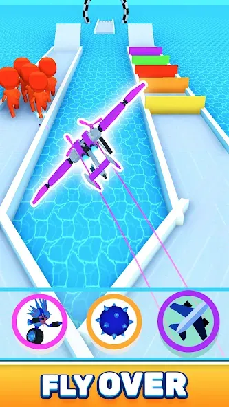 Robo Runner [MOD: бесконечные деньги и усиленные роботы] Screenshot 1