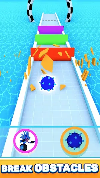 Robo Runner [MOD: бесконечные деньги и усиленные роботы] Screenshot 4