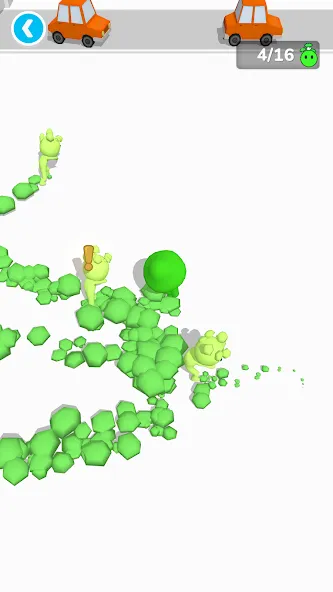 Shroom Spread [MOD: бесконечные грибы и усиленные способности] Screenshot 2
