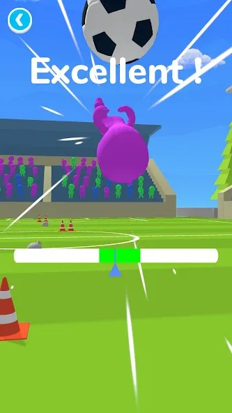Soccer Runner [MOD: без рекламы и бесконечные монеты] Screenshot 3