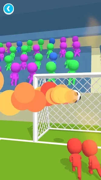 Soccer Runner [MOD: без рекламы и бесконечные монеты] Screenshot 4