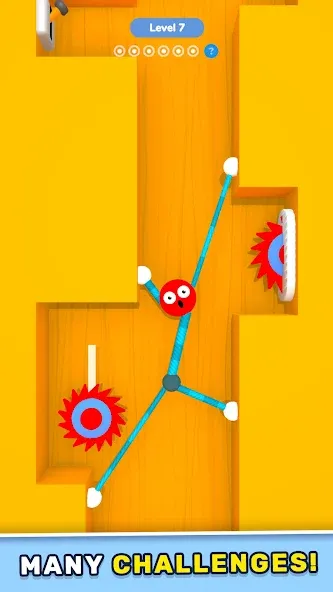 Stretch Guy [MOD: безлимитные деньги и все уровни открыты] Screenshot 4