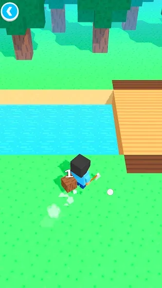Wood Farmer [MOD: безлимитные деньги, топливо и ресурсы] Screenshot 3