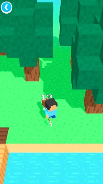Wood Farmer [MOD: безлимитные деньги, топливо и ресурсы] Screenshot 4