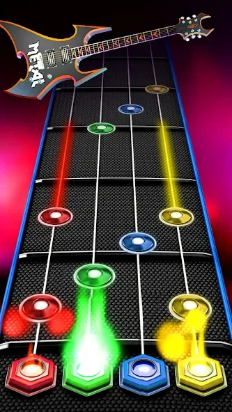 Guitar Band: Rock Battle [MOD: безлимитные деньги и все песни открыты] Screenshot 1