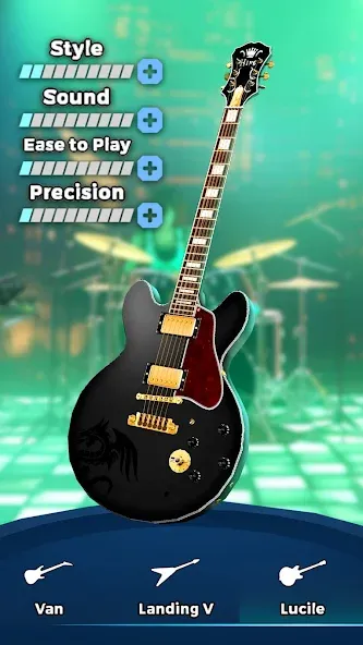 Guitar Band: Rock Battle [MOD: безлимитные деньги и все песни открыты] Screenshot 2