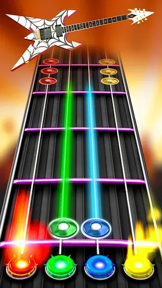 Guitar Band: Rock Battle [MOD: безлимитные деньги и все песни открыты] Screenshot 3