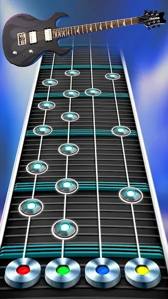 Guitar Band: Rock Battle [MOD: безлимитные деньги и все песни открыты] Screenshot 5