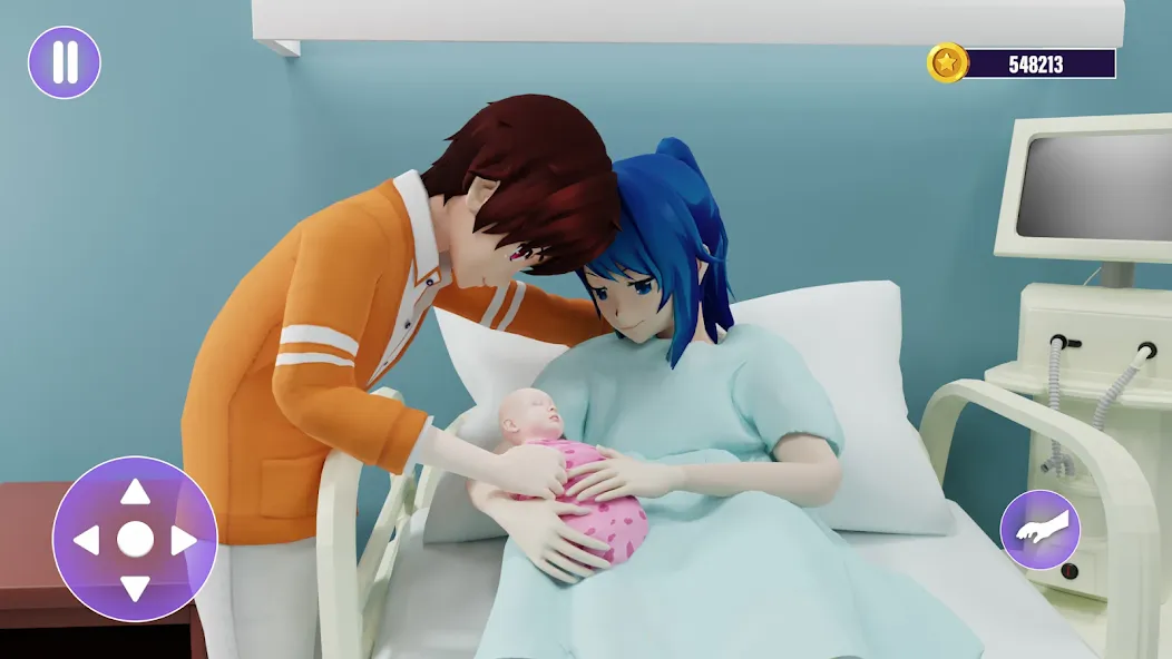 Pregnant Mother Family Life [MOD: без рекламы и все уровни открыты] Screenshot 2