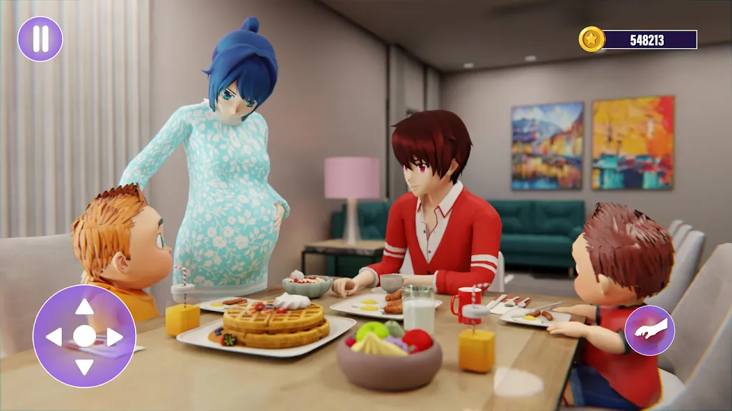 Pregnant Mother Family Life [MOD: без рекламы и все уровни открыты] Screenshot 3