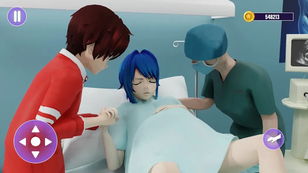 Pregnant Mother Family Life [MOD: без рекламы и все уровни открыты] Screenshot 5