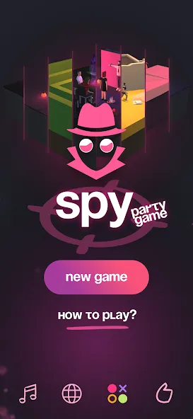 Spyfall - party game [MOD: открыты все локации и роли] Screenshot 1