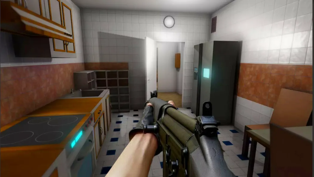 Zombie Evil Horror 5 [MOD: много денег и оружия] Screenshot 1