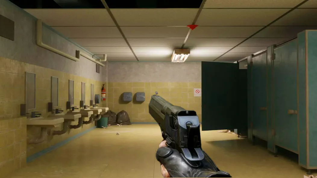 Zombie Evil Horror 5 [MOD: много денег и оружия] Screenshot 3