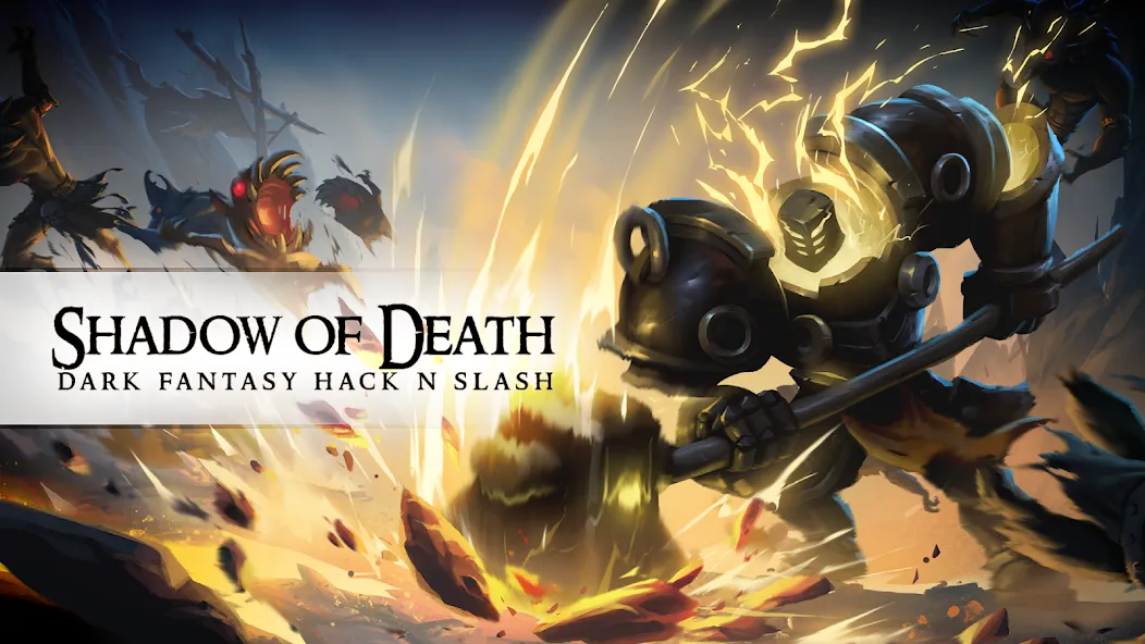 Shadow of Death: Offline Games [MOD: безлимитные монеты и разблокированный контент] Screenshot 1