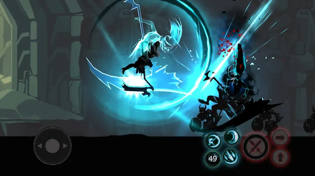 Shadow of Death: Offline Games [MOD: безлимитные монеты и разблокированный контент] Screenshot 2
