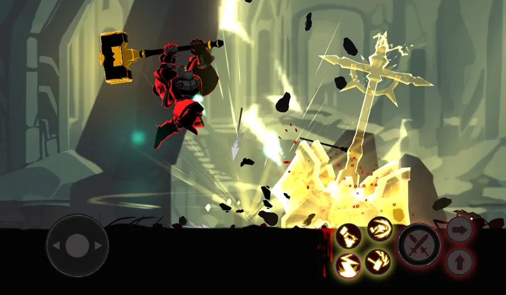 Shadow of Death: Offline Games [MOD: безлимитные монеты и разблокированный контент] Screenshot 3