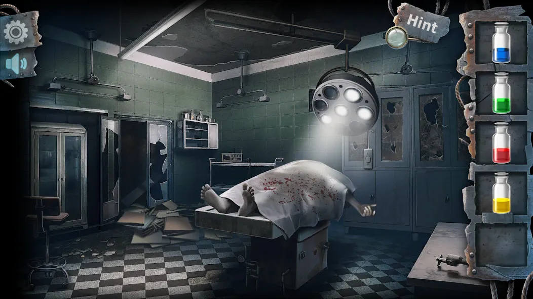 Scary Horror Escape Room Games [MOD: открыты все комнаты и уровни] Screenshot 3