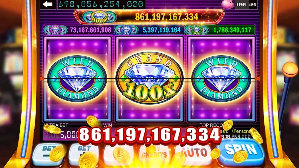 Classic Slots™ - Casino Games [MOD: безлимитные монеты и бонусы] Screenshot 1