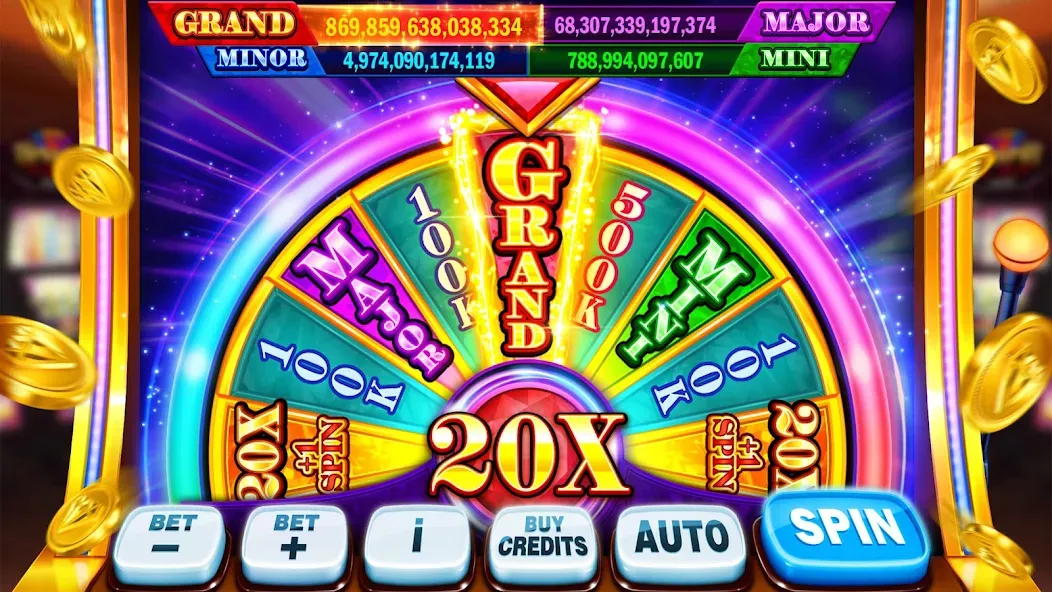 Classic Slots™ - Casino Games [MOD: безлимитные монеты и бонусы] Screenshot 3