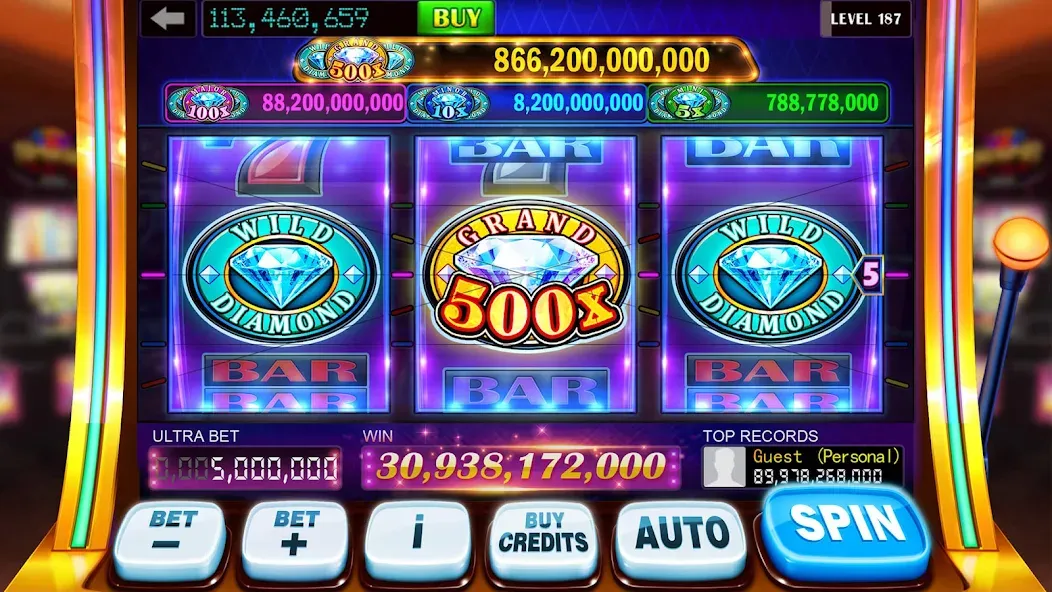 Classic Slots™ - Casino Games [MOD: безлимитные монеты и бонусы] Screenshot 4