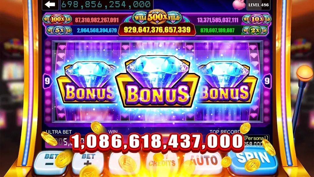 Classic Slots™ - Casino Games [MOD: безлимитные монеты и бонусы] Screenshot 5