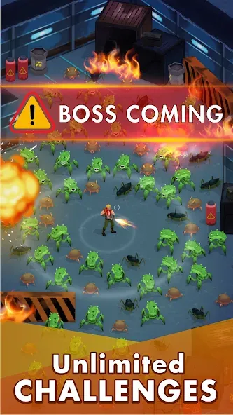 Alien Survivor [MOD: безлимитное здоровье и оружие] Screenshot 1