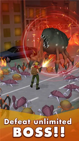 Alien Survivor [MOD: безлимитное здоровье и оружие] Screenshot 3