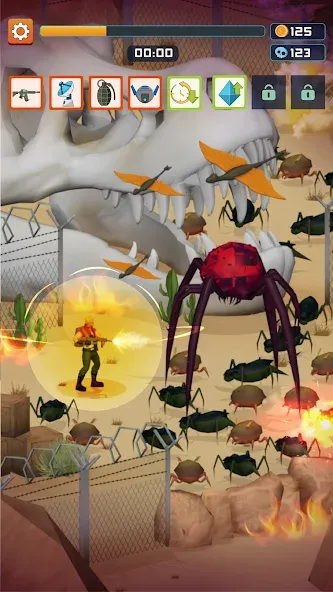 Alien Survivor [MOD: безлимитное здоровье и оружие] Screenshot 4