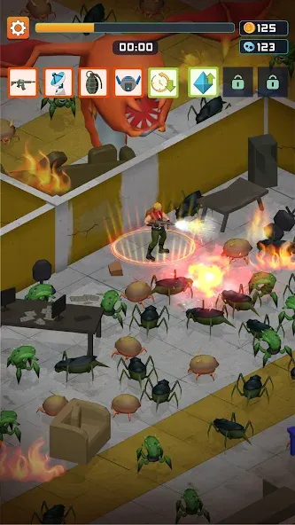 Alien Survivor [MOD: безлимитное здоровье и оружие] Screenshot 5